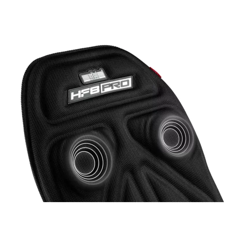 Race controller pad next level racing HF8 PRO Haptic Feedback Preto — pad de gaming com feedback háptico