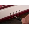 Teclado mecânico 8Bitdo RET00493 retroiluminação RGB compacto