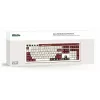 Teclado mecânico 8Bitdo RET00493 retroiluminação RGB compacto