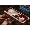 Teclado mecânico 8Bitdo RET00493 retroiluminação RGB compacto