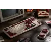 Teclado mecânico 8Bitdo RET00493 retroiluminação RGB compacto