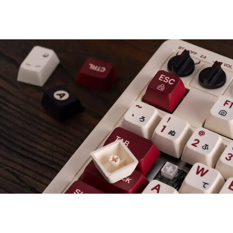 Teclado mecânico 8Bitdo RET00493 retroiluminação RGB compacto