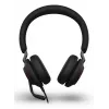 Headset Jabra Evolve2 40 SE com fios arco de cabeça chamadas/música USB Type-C / USB Type-A Preto