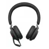 Headset Jabra Evolve2 40 SE com fios arco de cabeça chamadas/música USB Type-C / USB Type-A Preto