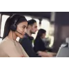 Headset Jabra Evolve2 40 SE com fios arco de cabeça chamadas/música USB Type-C / USB Type-A Preto