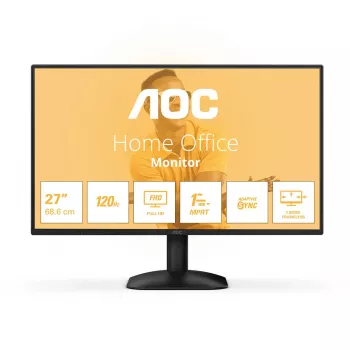 Monitor de computador AOC B3 27B31H 68,6 cm (27 polegadas) 1920 x 1080 píxeis Full HD preto
