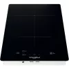 Placa de indução encastrável Whirlpool WS Q0530 NE preta 28 cm zona 2 zonas