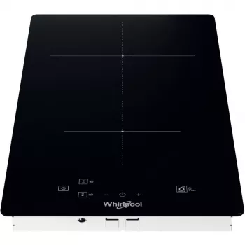 Placa de indução encastrável Whirlpool WS Q0530 NE preta 28 cm zona 2 zonas