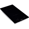 Placa de indução encastrável Whirlpool WS Q0530 NE preta 28 cm zona 2 zonas