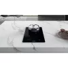 Placa de indução encastrável Whirlpool WS Q0530 NE preta 28 cm zona 2 zonas