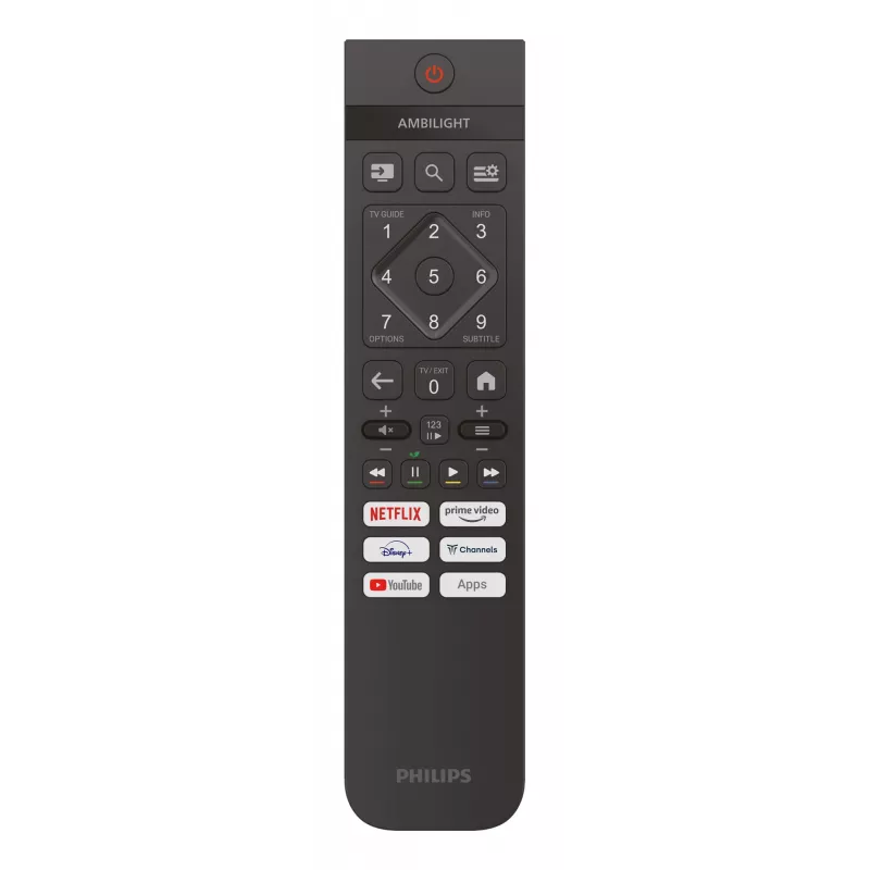 Philips 65PUS7000/12 Smart TV LED de 65 polegadas (164 cm) 4K Ultra HD, 3840x2160, Titan OS, Wi-Fi, Bluetooth, preto