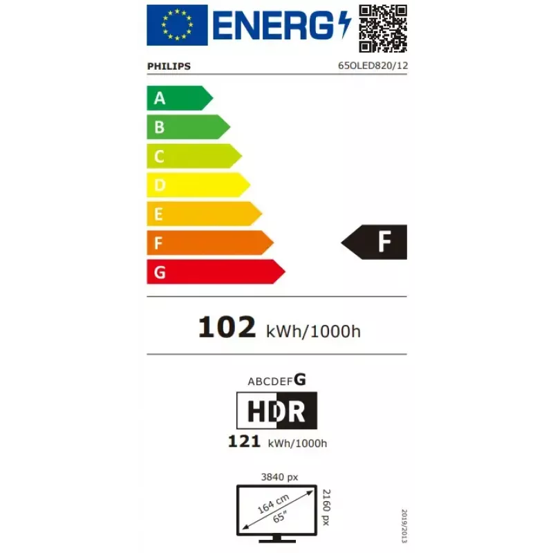 Televisor Philips 65OLED820/12 165,1 cm (65