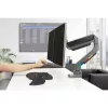 Braço para monitor duplo Kensington SmartFit K58272WW fixação por grampo/ilharós 18 kg