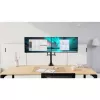 Braço para monitor duplo Kensington SmartFit K58272WW fixação por grampo/ilharós 18 kg