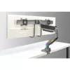 Braço para monitor duplo Kensington SmartFit K58272WW fixação por grampo/ilharós 18 kg