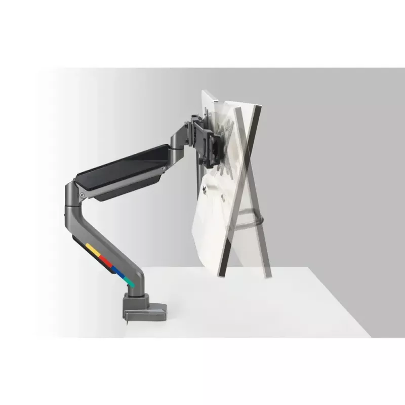 Braço para monitor duplo Kensington SmartFit K58272WW fixação por grampo/ilharós 18 kg