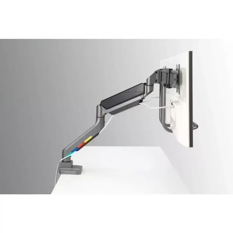 Braço para monitor duplo Kensington SmartFit K58272WW fixação por grampo/ilharós 18 kg