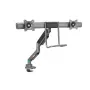 Braço para monitor duplo Kensington SmartFit K58272WW fixação por grampo/ilharós 18 kg