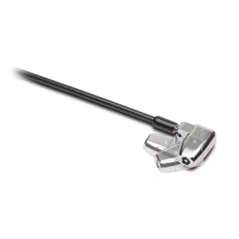 Cadeado de segurança universal portátil com chave Kensington ClickSafe 2.0 para portátil