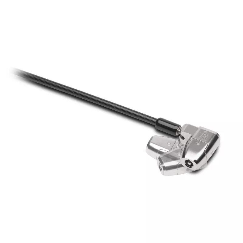 Cadeado de segurança universal portátil com chave Kensington ClickSafe 2.0 para portátil