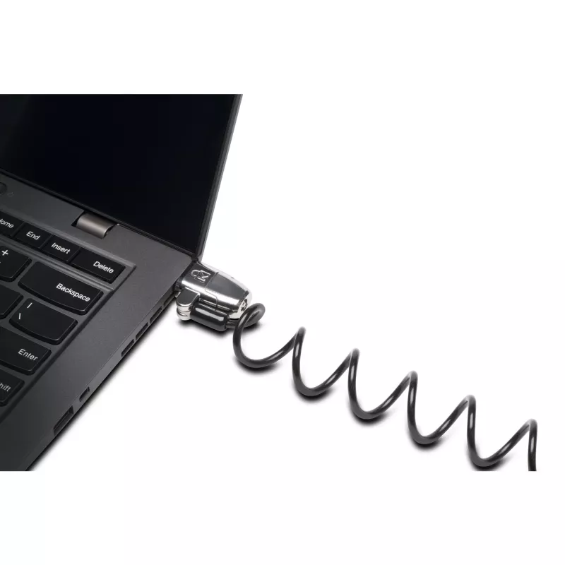 Cadeado de segurança universal portátil com chave Kensington ClickSafe 2.0 para portátil