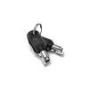 Cadeado de segurança universal portátil com chave Kensington ClickSafe 2.0 para portátil