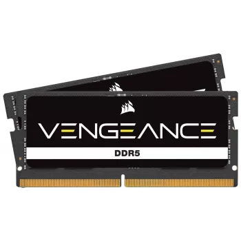 Memória CORSAIR 32GB Vengeance DDR5 SoDIMM (2x16GB) DDR5 5600MT/s (PC5-44800) CL48 1,1V