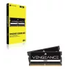 Memória CORSAIR 32GB Vengeance DDR5 SoDIMM (2x16GB) DDR5 5600MT/s (PC5-44800) CL48 1,1V