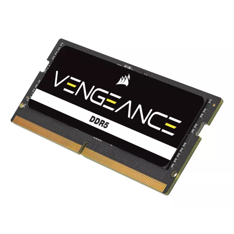 Memória CORSAIR 32GB Vengeance DDR5 SoDIMM (2x16GB) DDR5 5600MT/s (PC5-44800) CL48 1,1V