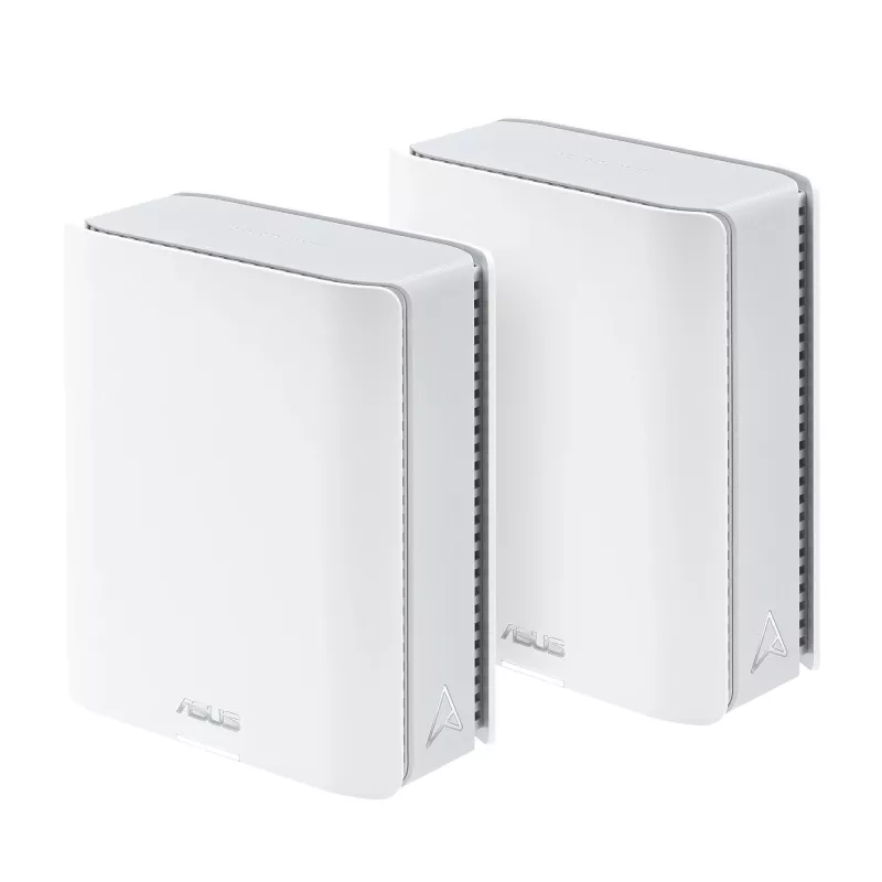 ASUS ZenWiFi BT8 (pack de 2) Tri-Band (2,4 GHz / 5 GHz / 6 GHz) Wi-Fi 7 (802.11be) branco 3 Intern