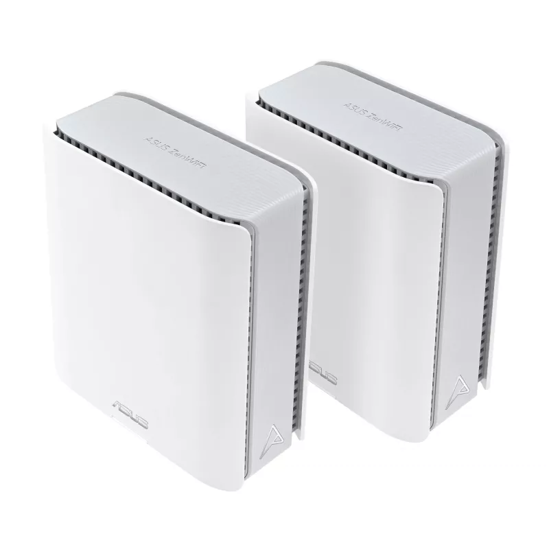 ASUS ZenWiFi BT8 (pack de 2) Tri-Band (2,4 GHz / 5 GHz / 6 GHz) Wi-Fi 7 (802.11be) branco 3 Intern