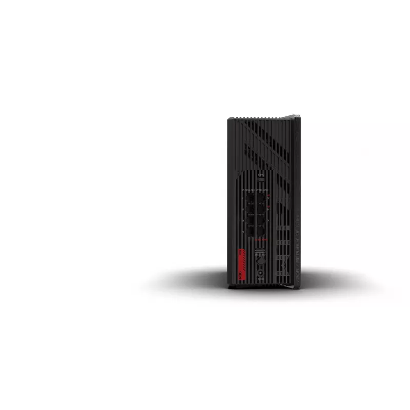 Router Wi-Fi ASUS ROG Strix GS-BE18000 Ethernet 2,5 Gigabit Tri-Band (2,4 GHz / 5 GHz / 6 GHz) preto