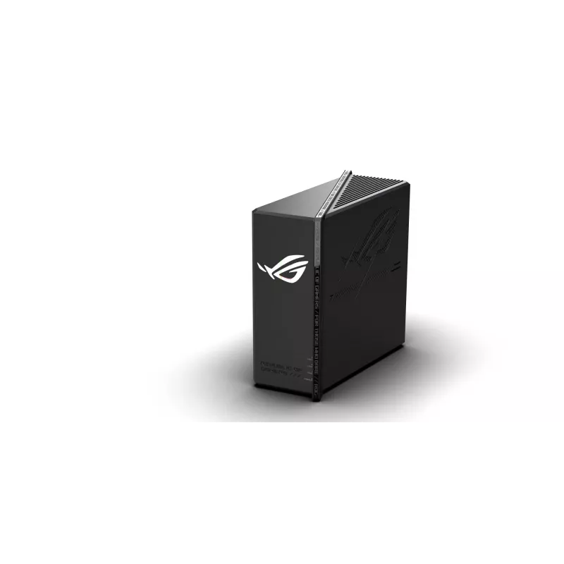 Router Wi-Fi ASUS ROG Strix GS-BE18000 Ethernet 2,5 Gigabit Tri-Band (2,4 GHz / 5 GHz / 6 GHz) preto