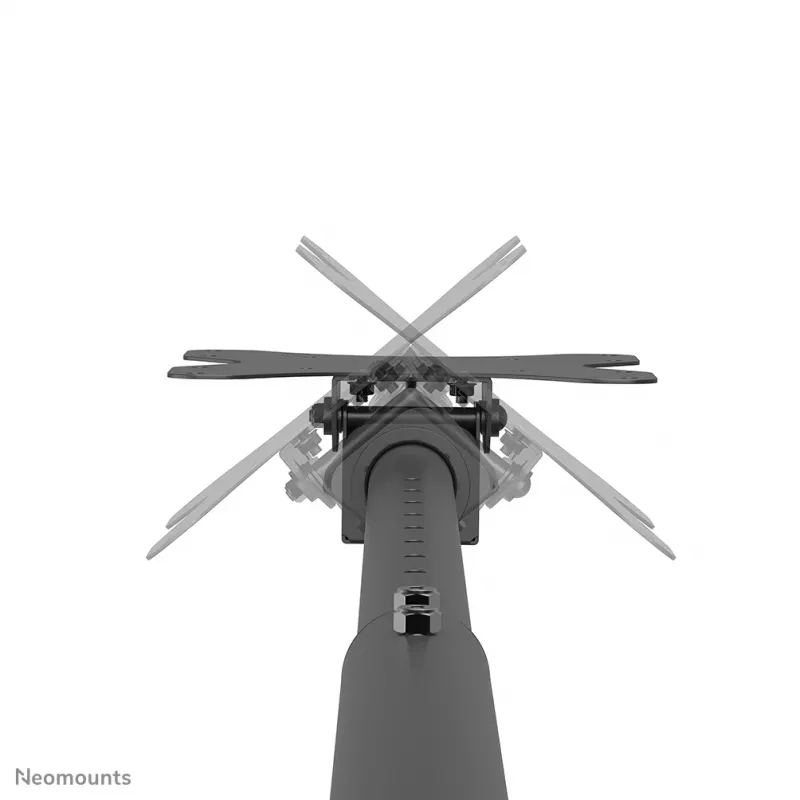 Suporte de teto Neomounts CL35-340BL12 peso máximo 50 kg para ecrãs de 23–42