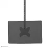 Suporte de teto Neomounts CL35-340BL12 peso máximo 50 kg para ecrãs de 23–42