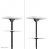 Suporte de teto Neomounts CL35-340BL12 peso máximo 50 kg para ecrãs de 23–42