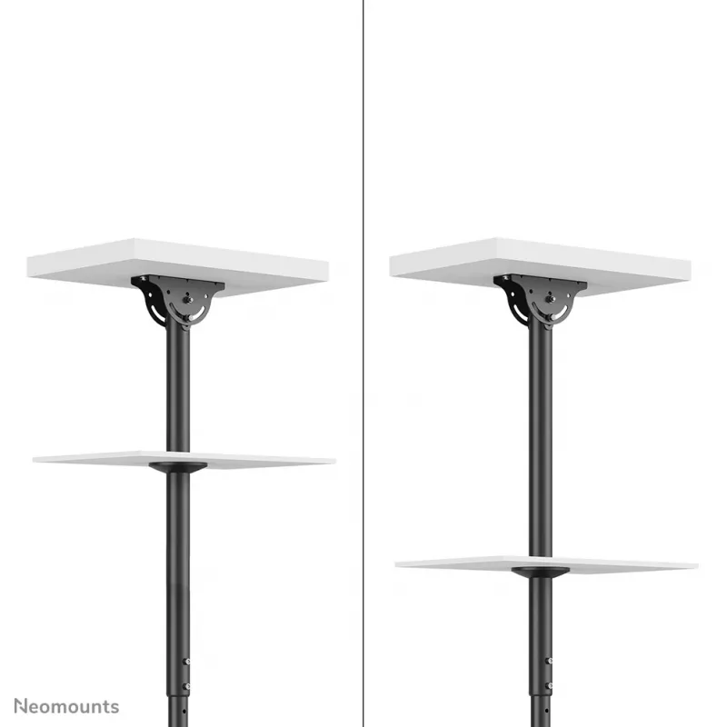 Suporte de teto Neomounts CL35-340BL12 peso máximo 50 kg para ecrãs de 23–42