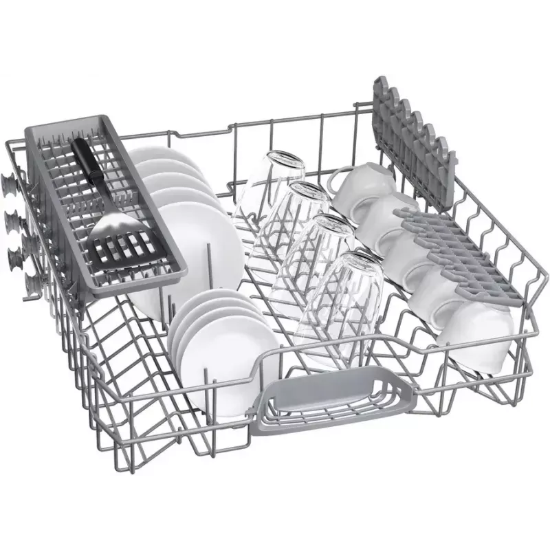 Máquina de lavar louça independente Bosch Série 2 SMS2ITW09E — 13 conjuntos de louça, 46 dB, 60 cm, secagem por permutador de calor