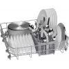 Máquina de lavar louça independente Bosch Série 2 SMS2ITW09E — 13 conjuntos de louça, 46 dB, 60 cm, secagem por permutador de calor
