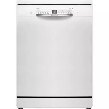 Máquina de lavar louça independente Bosch Série 2 SMS2ITW09E — 13 conjuntos de louça, 46 dB, 60 cm, secagem por permutador de calor