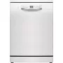 Máquina de lavar louça independente Bosch Série 2 SMS2ITW09E — 13 conjuntos de louça, 46 dB, 60 cm, secagem por permutador de calor