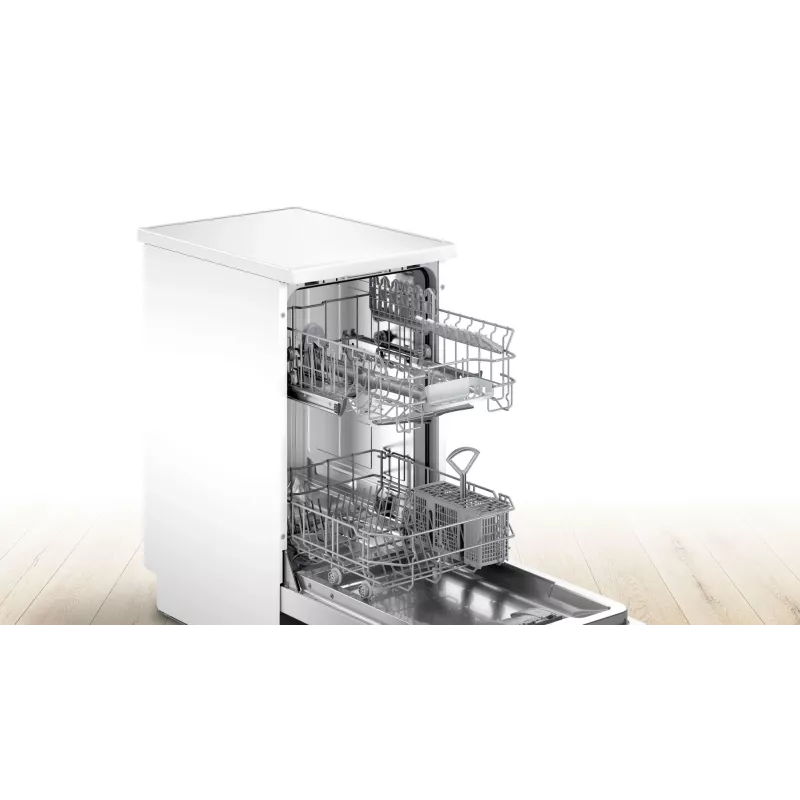Bosch Serie 2 SPS2IKW10E máquina de lavar loiça de instalação livre, 9 conjuntos, classe energética F