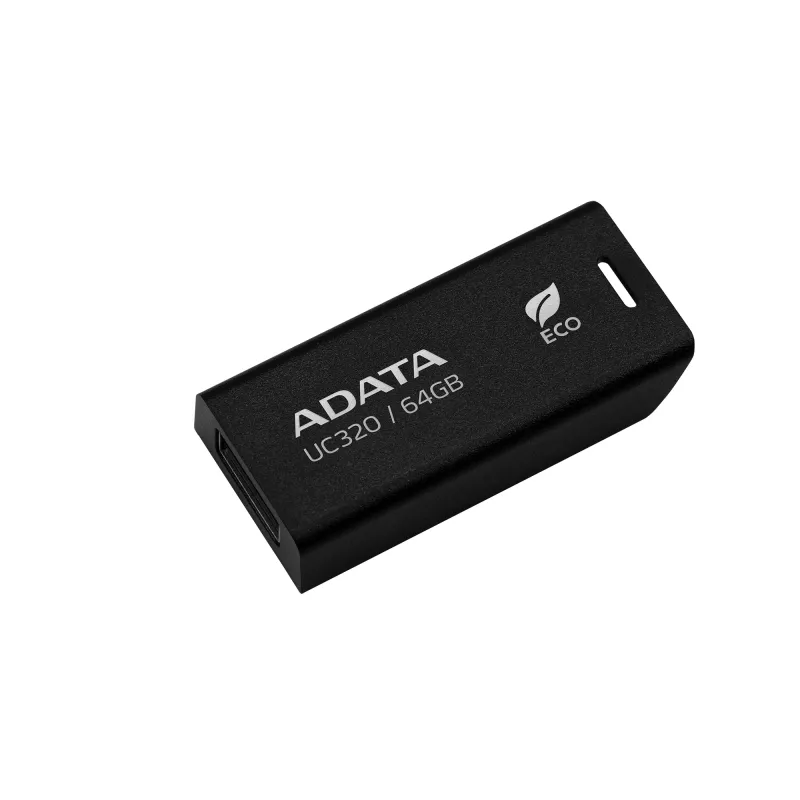 Pen USB ADATA UC320 64 GB USB Type-A 3.2 Gen 1 (3.1 Gen 1) Preto
