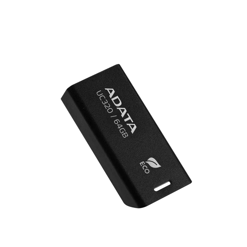 Pen USB ADATA UC320 64 GB USB Type-A 3.2 Gen 1 (3.1 Gen 1) Preto