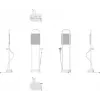 Vaporizador de roupa Xiaomi BHR9027EU 2400W 2,3L 36g/min Branco