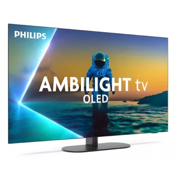 TV Philips 55OLED820/12 139,7 cm (55 polegadas) 4K Ultra HD Smart-TV WLAN Preto