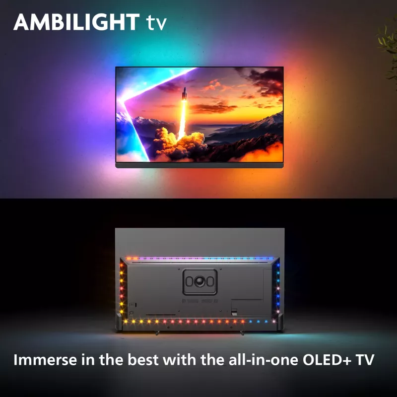 TV Philips 55OLED910/12 139,7 cm (55 polegadas) 4K Ultra HD Smart-TV WLAN Metálico