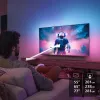 TV Philips 55OLED910/12 139,7 cm (55 polegadas) 4K Ultra HD Smart-TV WLAN Metálico
