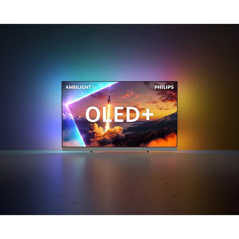 TV Philips 55OLED910/12 139,7 cm (55 polegadas) 4K Ultra HD Smart-TV WLAN Metálico