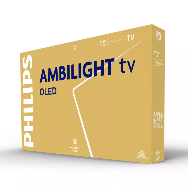 TV Philips 65OLED770 165,1 cm (65 polegadas) 4K Ultra HD Smart-TV Wi-Fi Preto